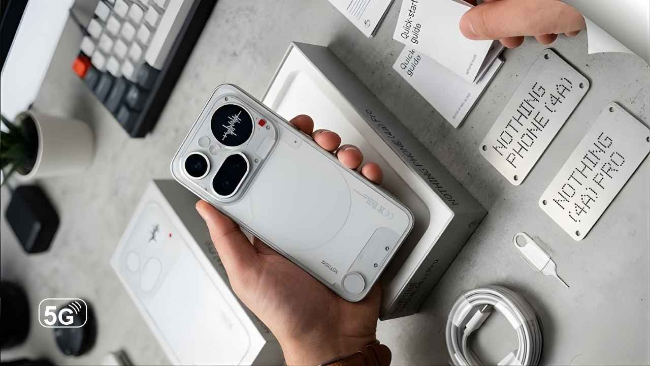 Nothing Phone 4a Pro Expected with Snapdragon 7s Gen 4, 120Hz AMOLED Display and Triple Cameras