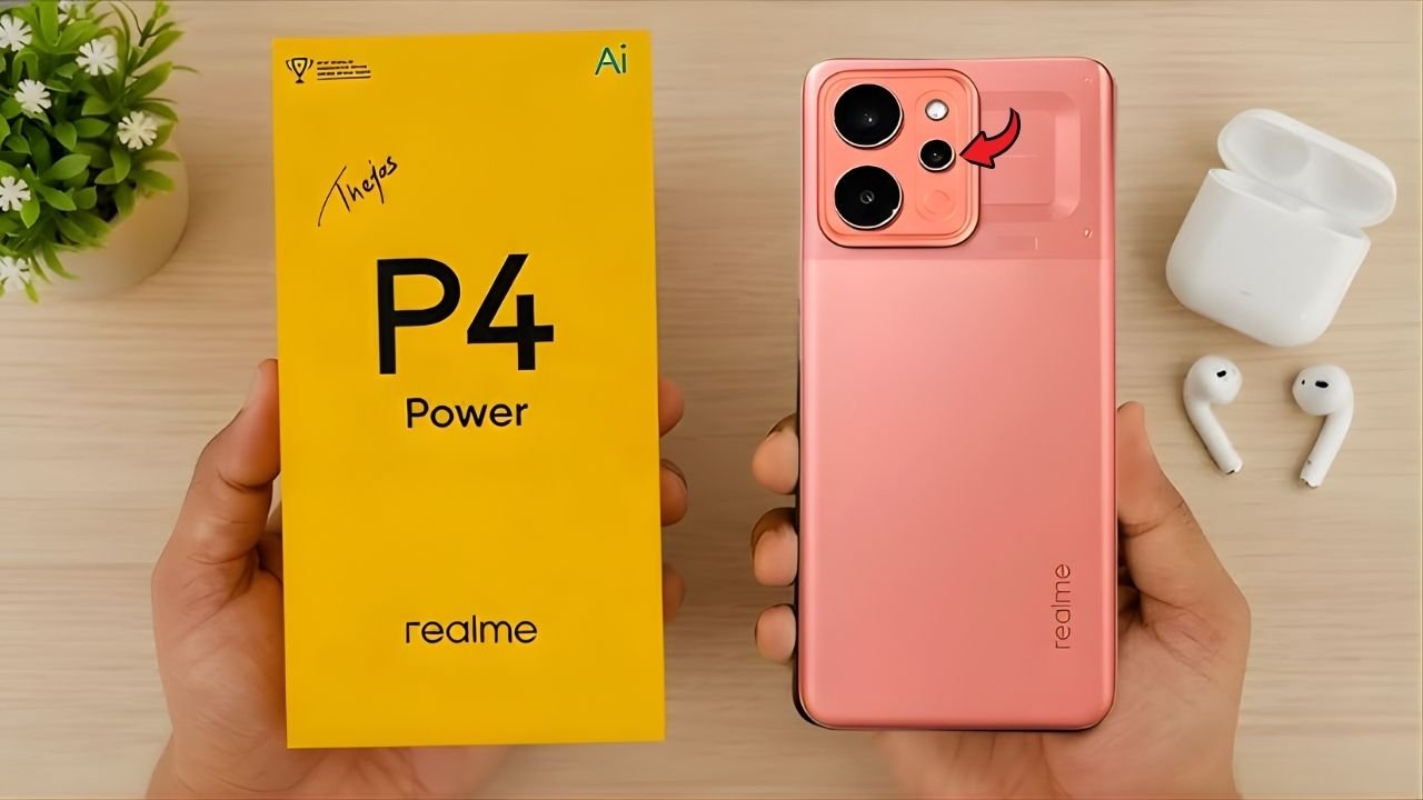 Realme P4 Power Unveiled With 144Hz AMOLED Screen and 50MP Camera