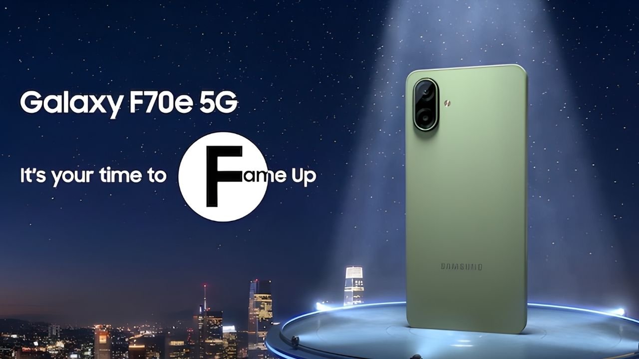 Samsung Galaxy F70e Unveiled Featuring 6.7-inch Display, 50MP Camera and long-lasting 6000mAh Battery