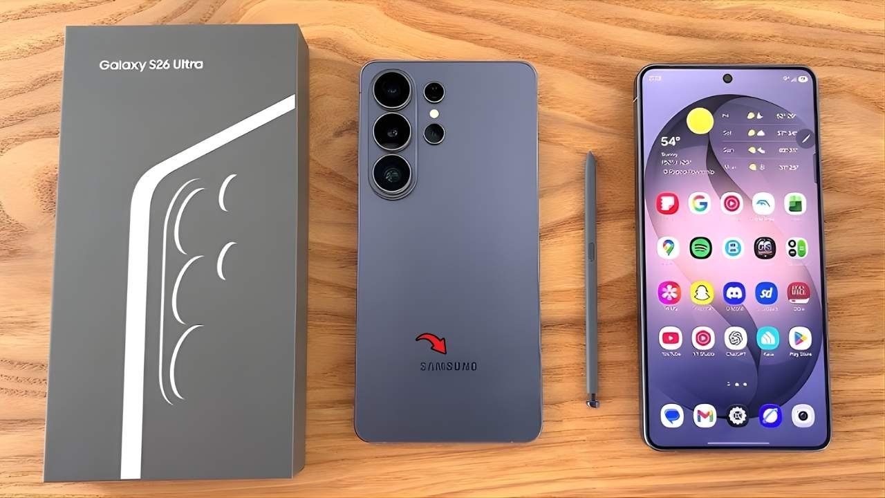 Samsung Galaxy S26 2026 Arrives with Snapdragon 8 Elite Gen 5, Compact 6.3-Inch AMOLED and 8K Video Support