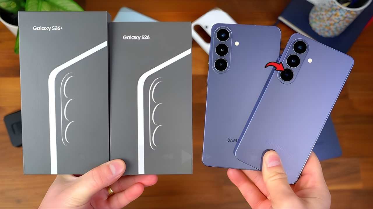 Samsung Galaxy S26 Plus Launches with Snapdragon 8 Elite Gen 5, 2K AMOLED Display and 8K Video Recording