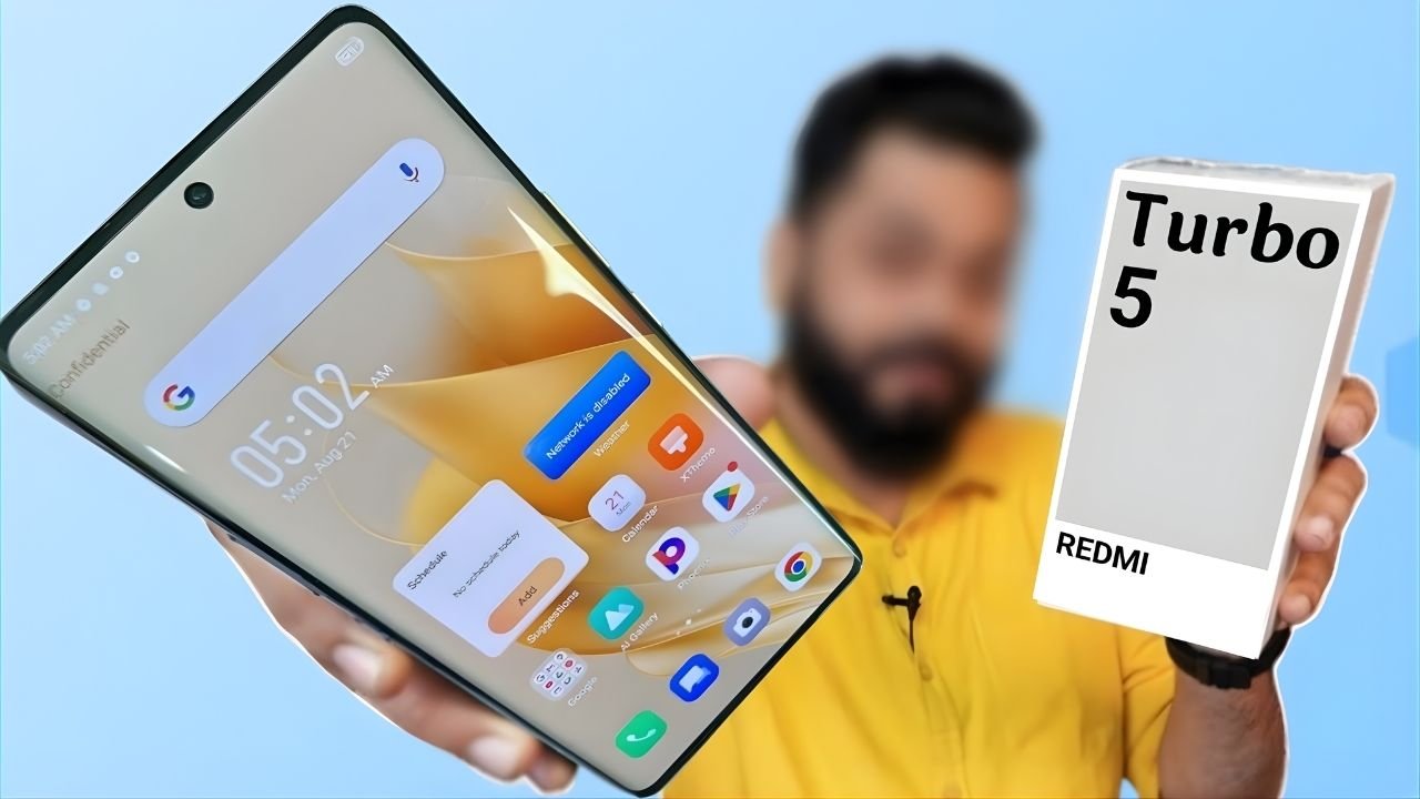 Xiaomi Redmi Turbo 5 Launched with Dimensity 8500 Ultra, 7560mAh battery and 120Hz AMOLED Display