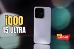 iQOO 15 Ultra Launched with Snapdragon 8 Elite Gen 5 and 144Hz AMOLED Display